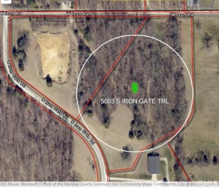 Residential Land in Iron Gate Farms