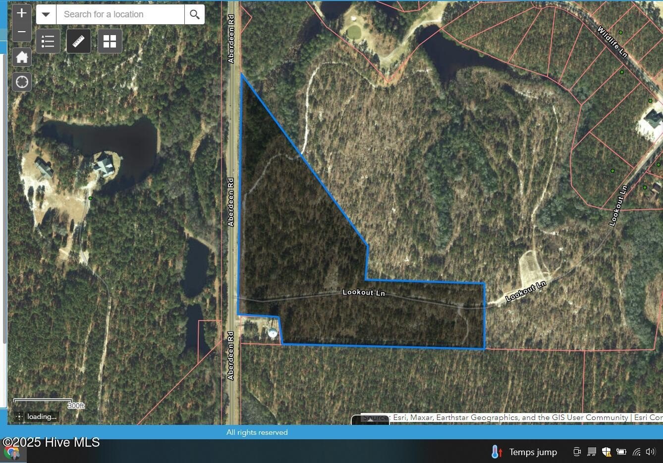 Prime Land in Wagram, NC