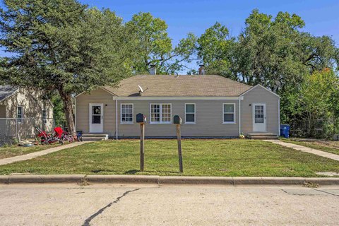 Wichita Duplex with Leased Units