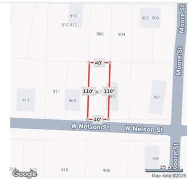 Residential Land in Longview, TX