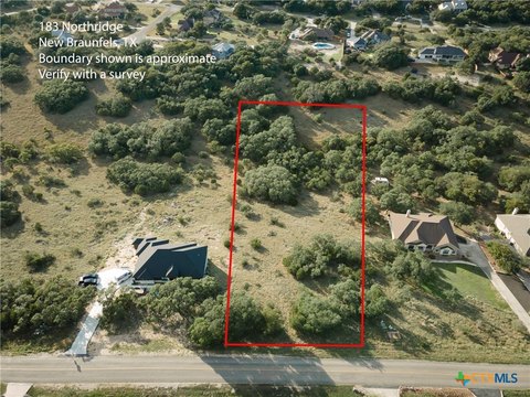 New Braunfels Land with Views