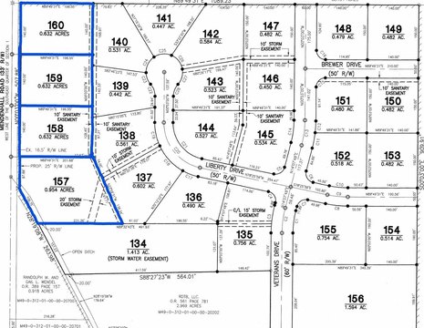 Residential Lot in Osgood, OH