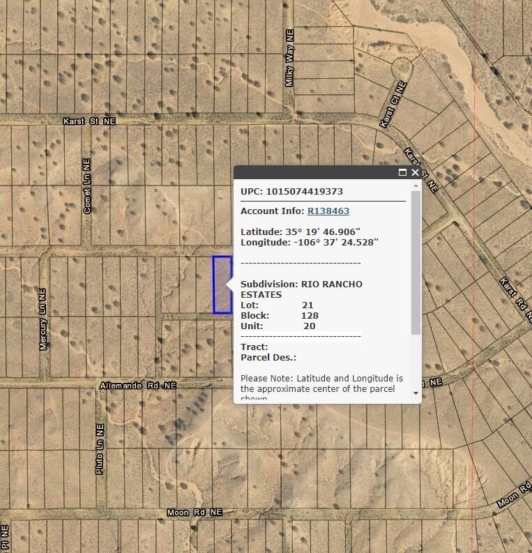 Land in Rio Rancho, NM