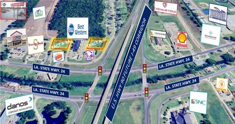 Best Western Outparcel Commercial Land
