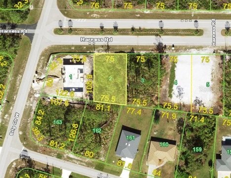 Residential Lot in Deed-Restricted Community
