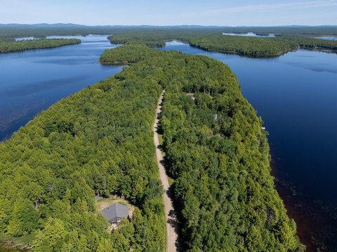 Waterfront Land on Grand Falls Flowage