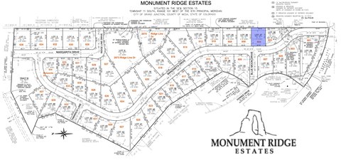 Land in Monument Ridge Estates
