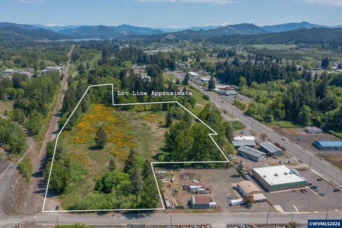 Commercial Industrial Land with Highway Exposure