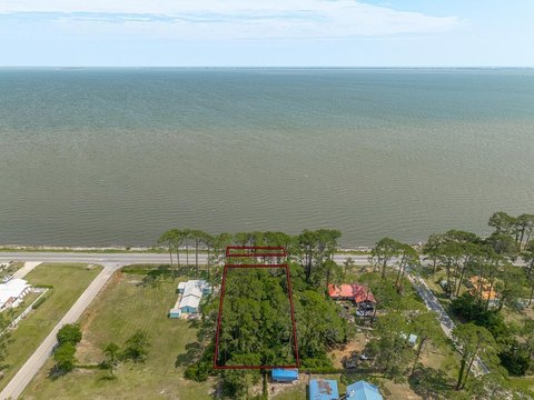Waterfront Land in Eastpoint, Florida