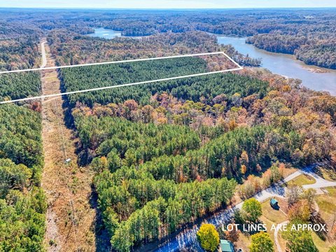 Boyds Mill Pond Waterfront Land