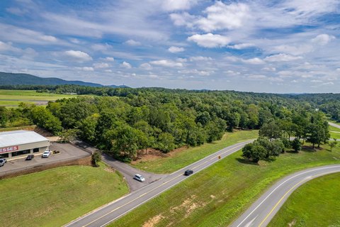 Hot Springs Commercial Land Available