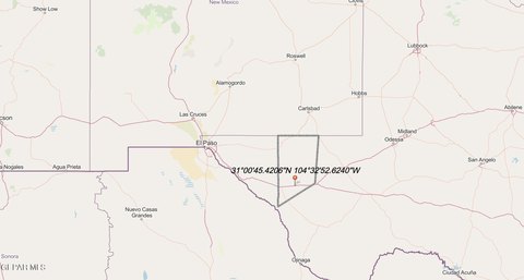 640 Acres in Culberson County