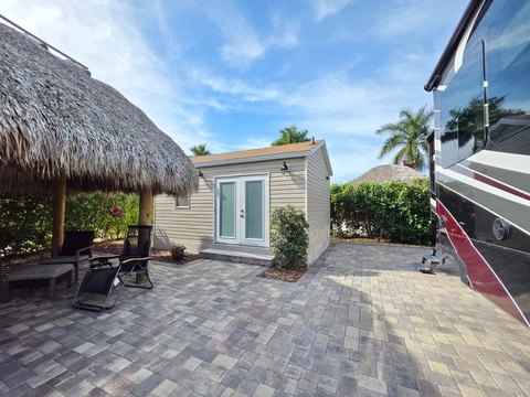 RV Resort Land with Casita