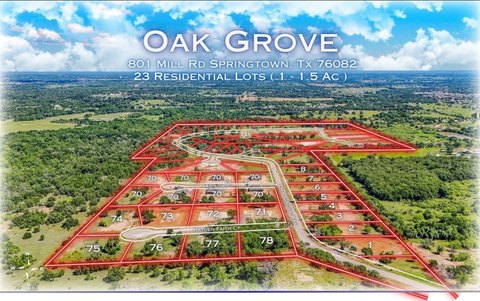 Parker County Homesite with Utilities