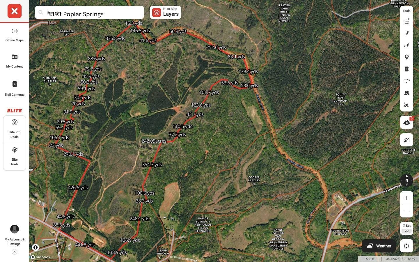 240 Acres Premier Riverfront Tract