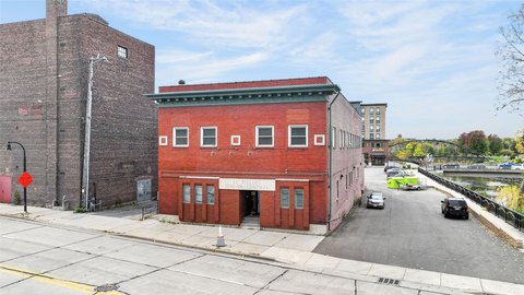 Brick Mixed-Use Building