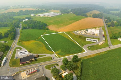 Highway Commercial Land in Lititz