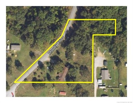 Tahlequah Land with Utilities