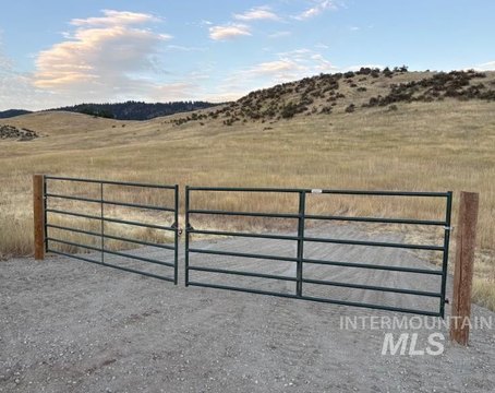 Fenced Agricultural Land