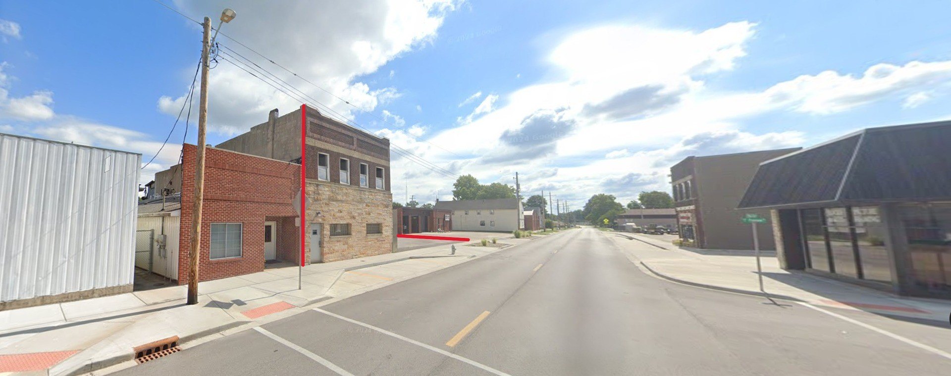 Taylorville Commercial Building For Sale