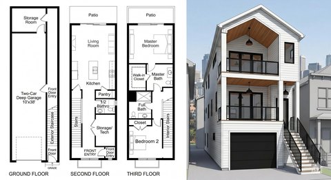 North Boise Foothills Buildable Lots