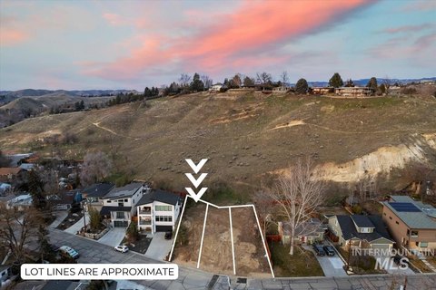 North Boise Foothills Buildable Lots