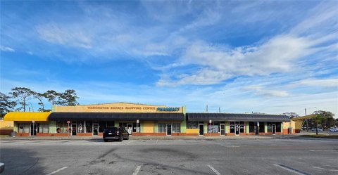 Freestanding Neighborhood Shopping Center