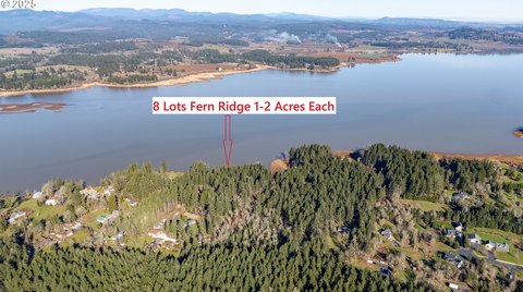 Lakefront Land in Veneta, Oregon