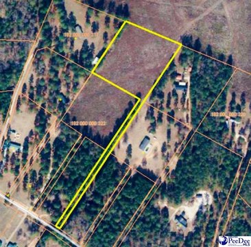 Private Homesite Land Tract