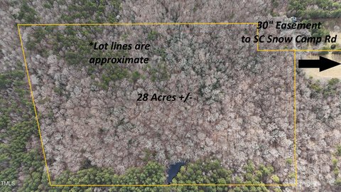 28 Acres Near Siler City