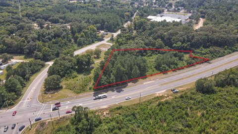 Prime Commercial Land in Aiken