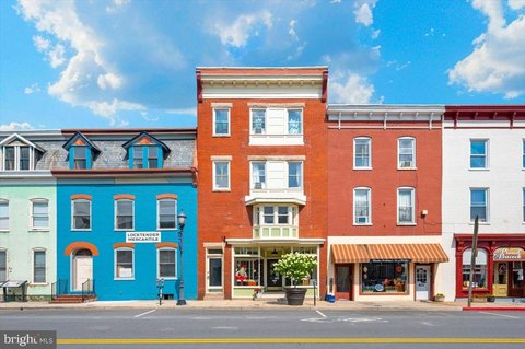 Multi-Unit Property with Retail Space