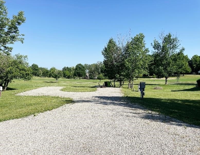 Golf Course Camping Lot