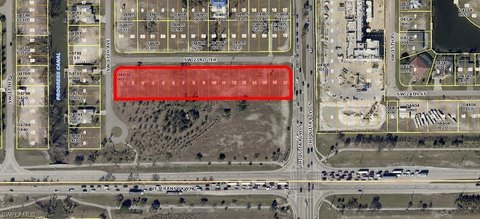 Cape Coral Commercial Corner Site