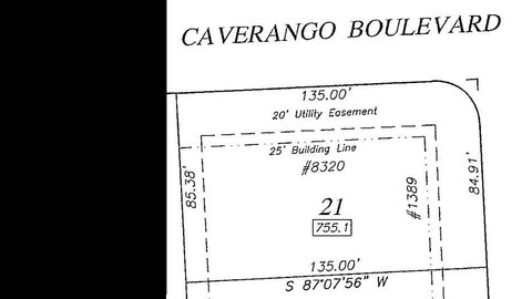 Fort Wayne Residential Pond Lot