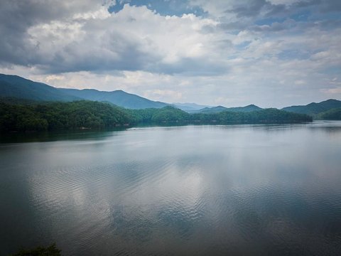 Lakefront Lot with Mountain Views