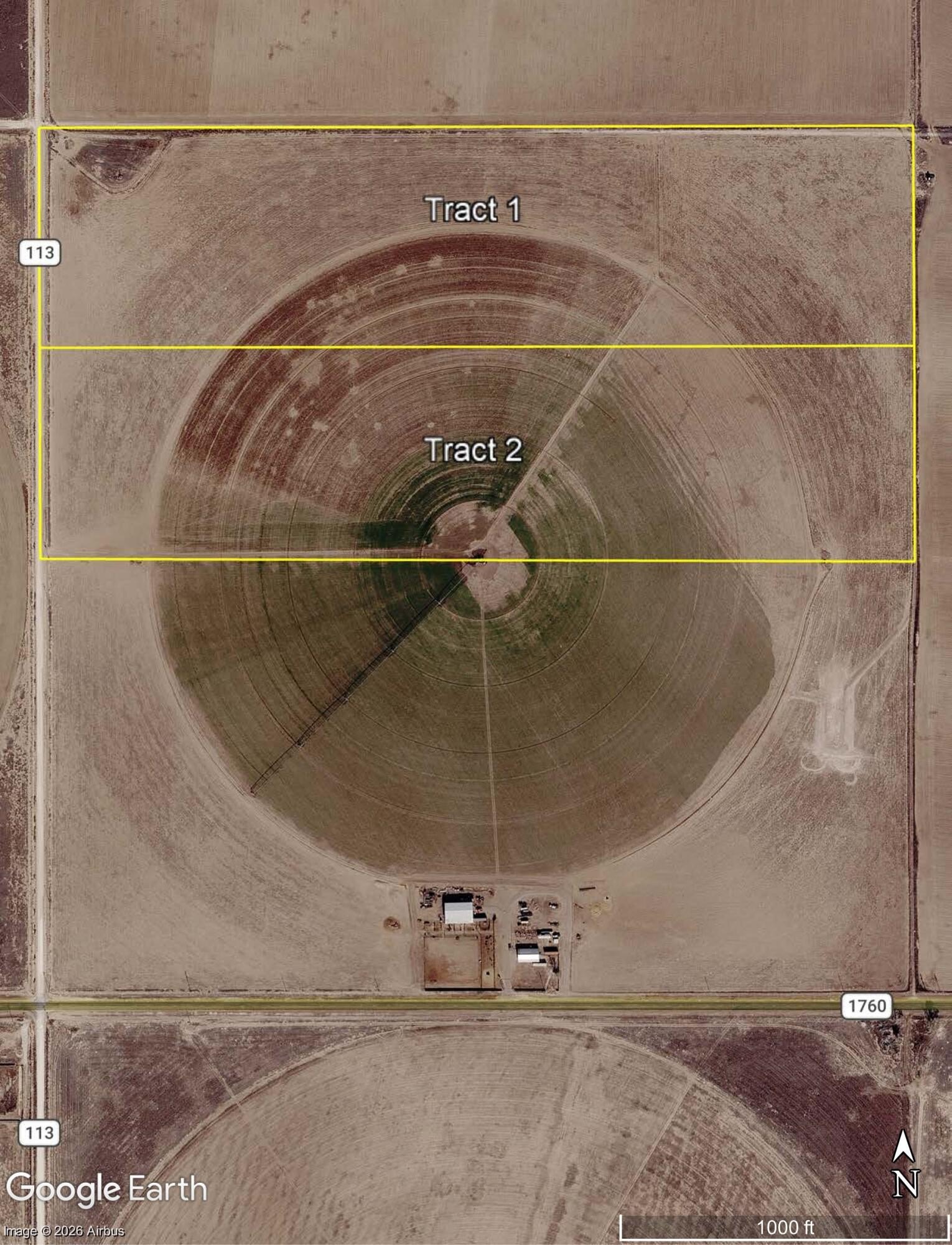 Irrigated Land West of Muleshoe