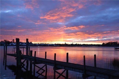Waterfront Land with Deep Water Dock