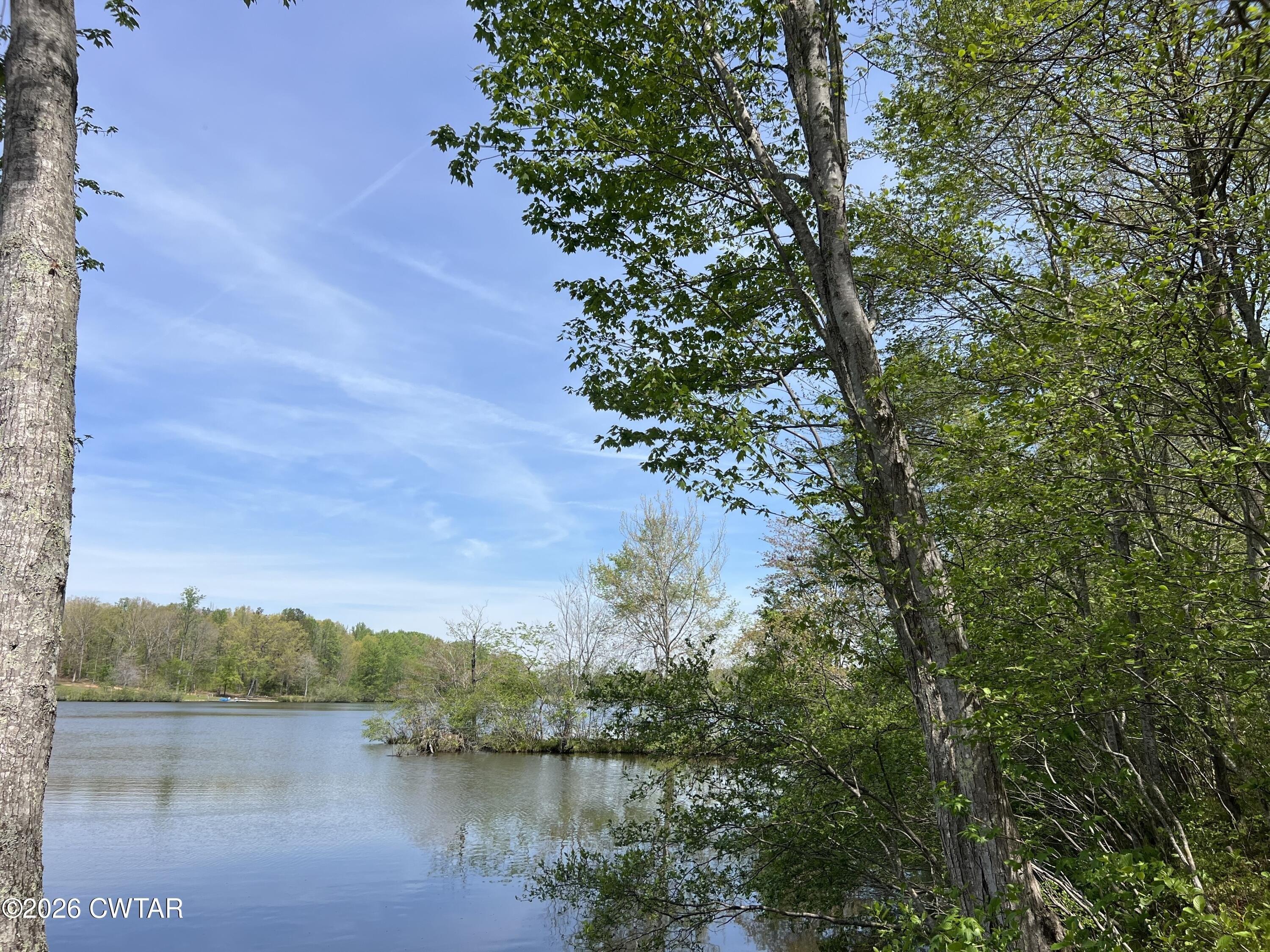 Lakefront Lot in Cedar Grove