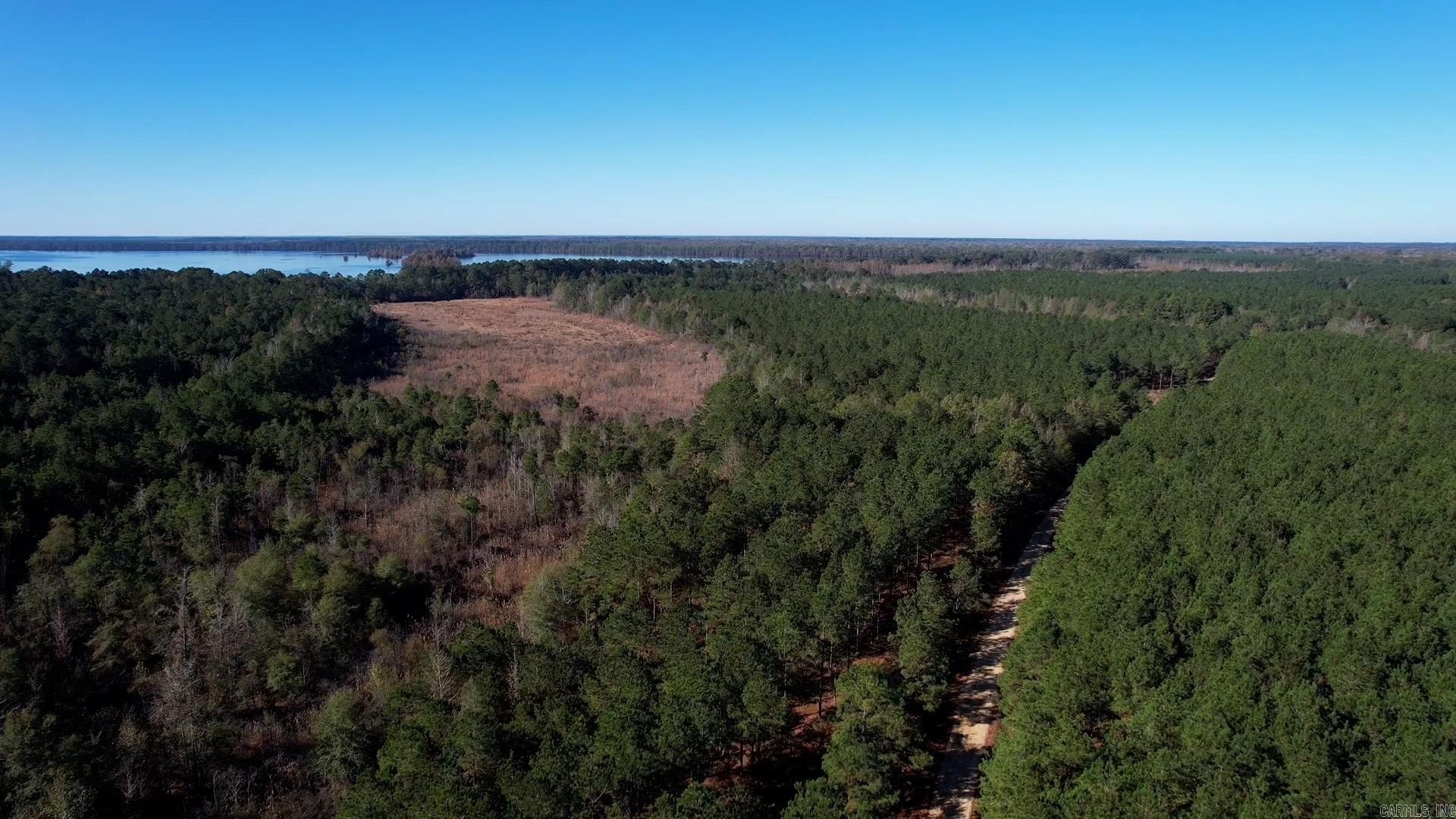 Crossett Land with Lake Access