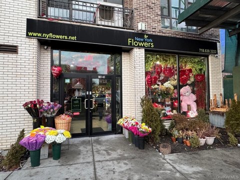 Established Flower Shop on Northern Boulevard
