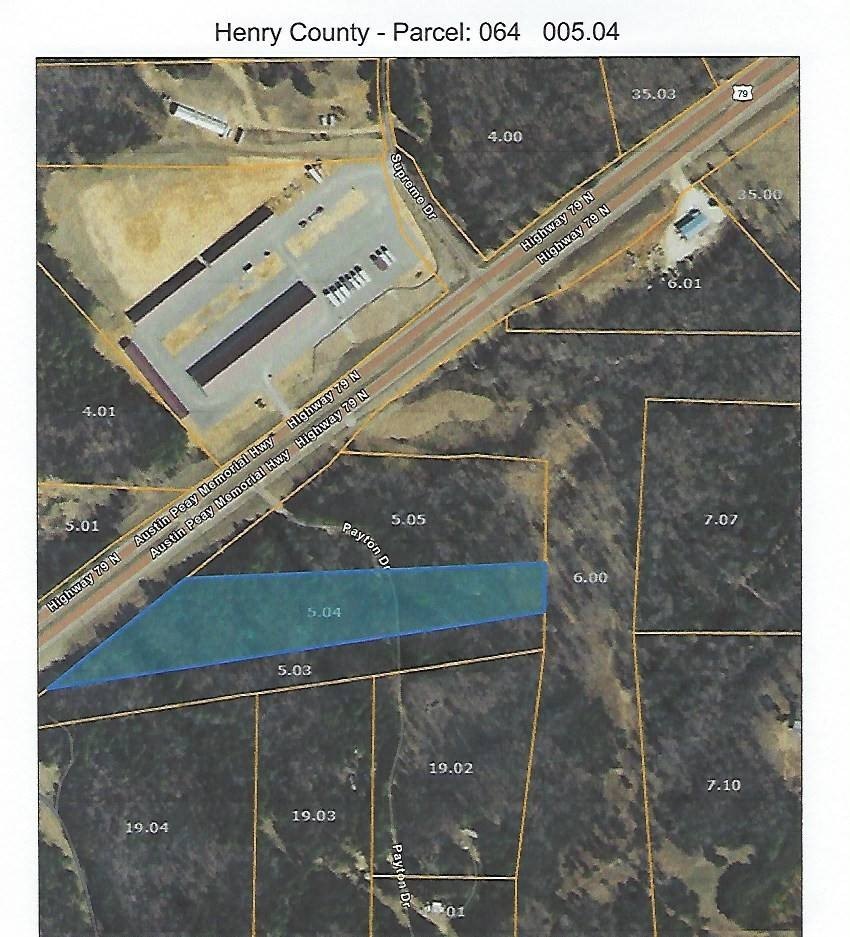 Unrestricted Acreage Near Kentucky Lake
