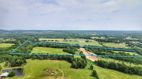 LAND - Wesley, AR