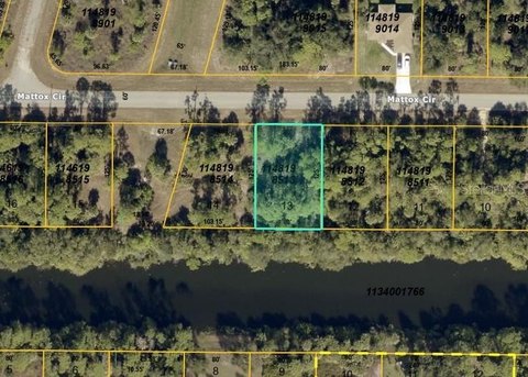 Land, NORTH PORT, FL