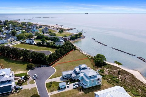 Waterfront Homesite in Bay Creek
