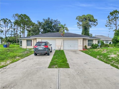 Lehigh Acres Duplex Investment Opportunity