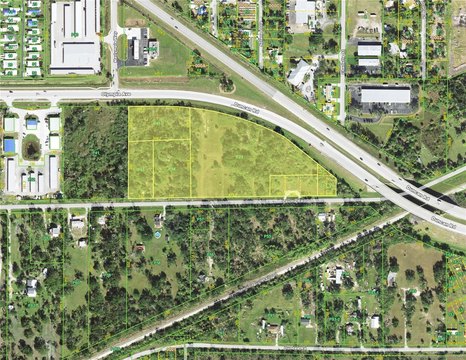 Commercial Land with Road Frontage