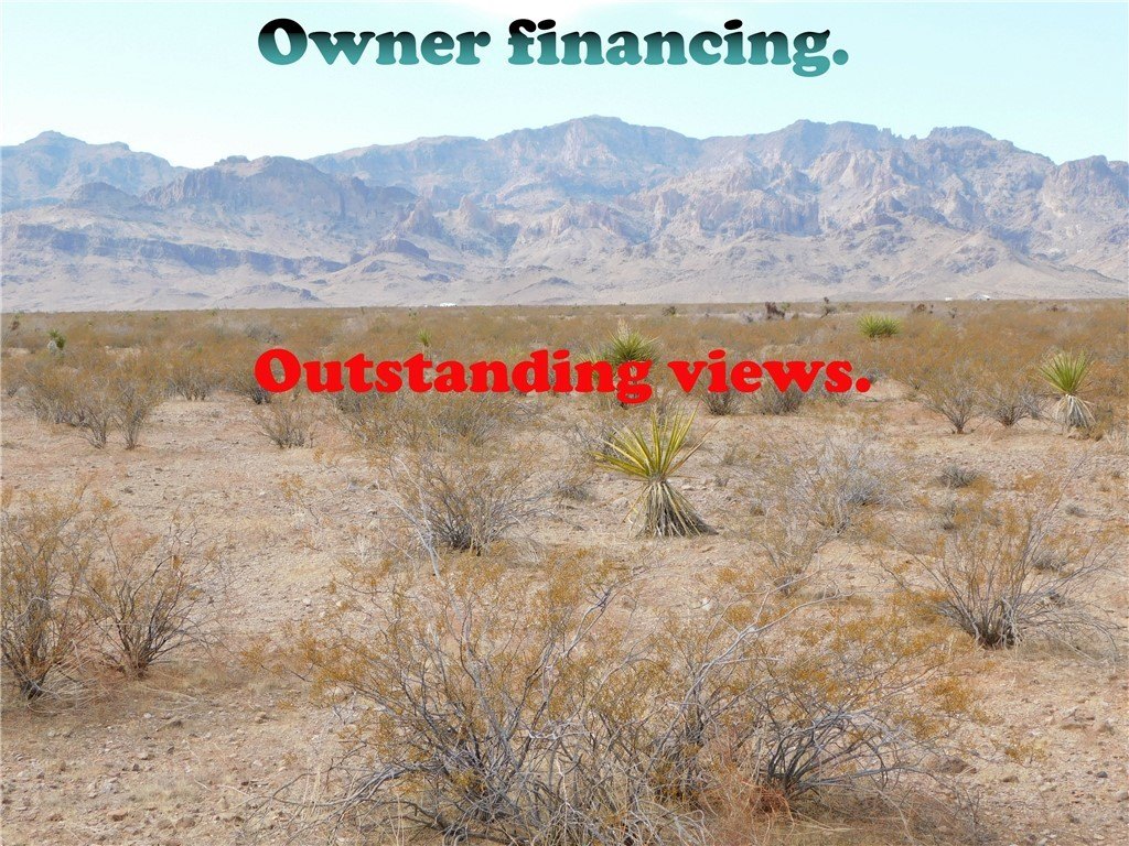 Golden Valley Land with Views