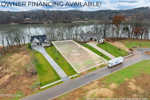 Lakefront Lot in Golf Community