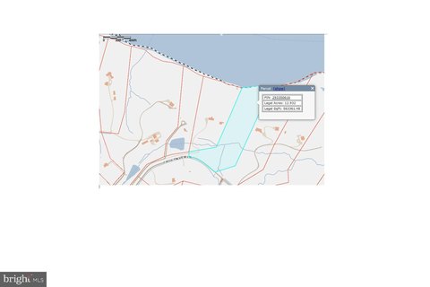 Potomac Riverfront Wooded Land Parcel